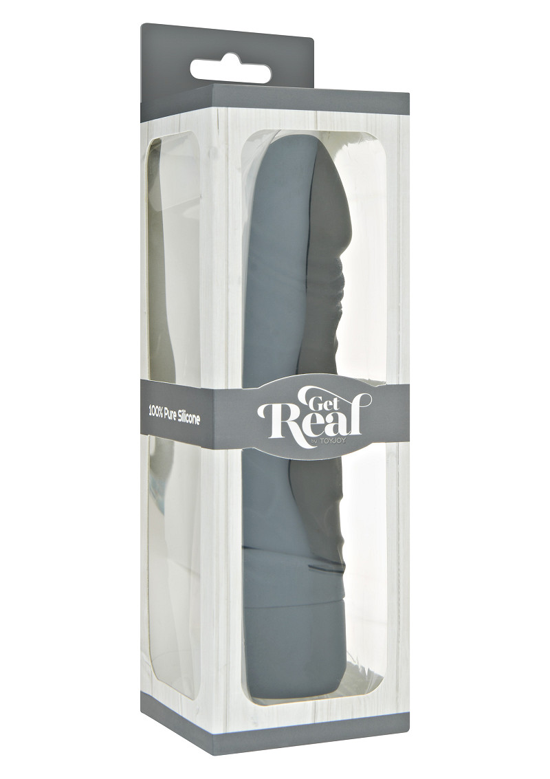 Vibratore dildo realistico colore nero