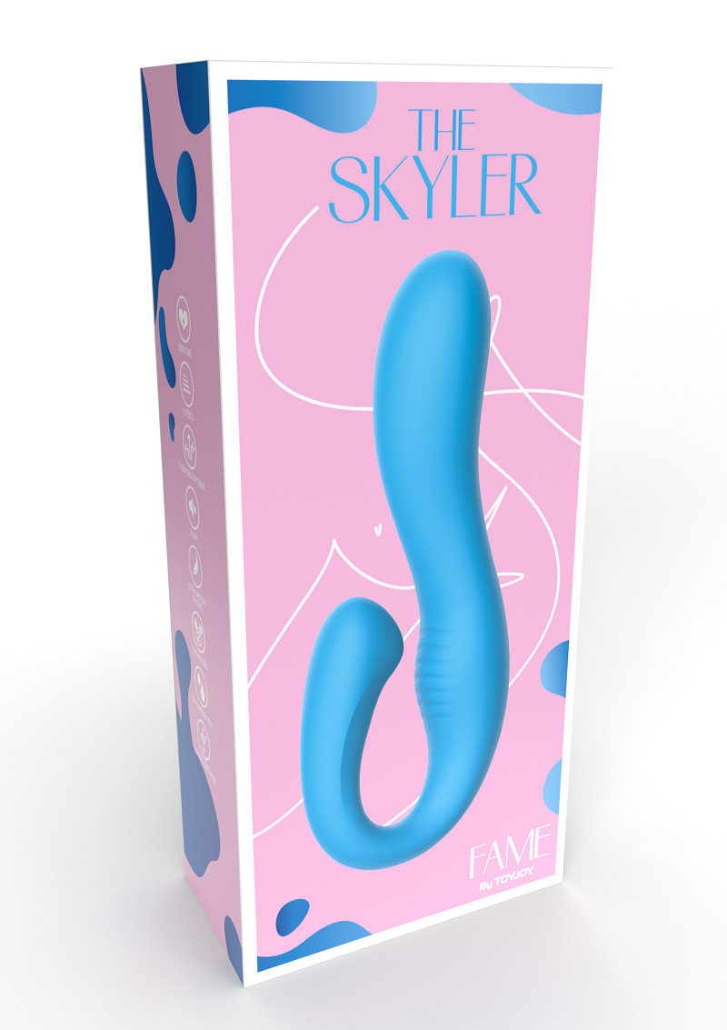 Rabbit ToyJoy Fame The Skyler Rabbit 