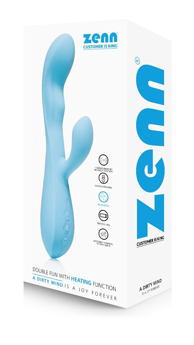 Vibrazione G-Spot e clitoride con funzione di calore