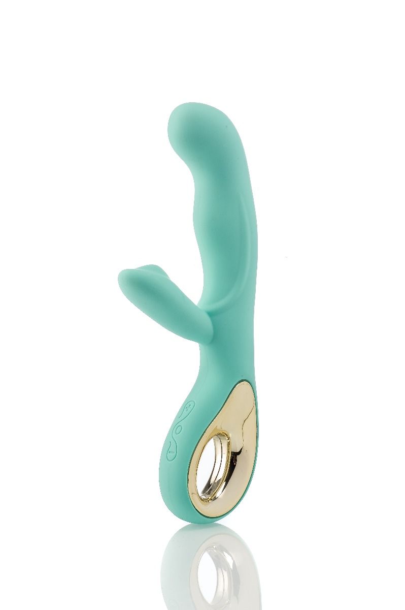 Vibratore con doppio stimolatore - G-Spot & Clit Fun