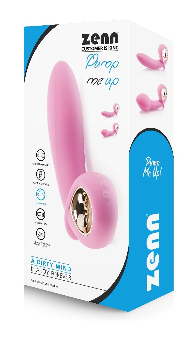 Anal Plug GONFIABILE - Pump Me Up!