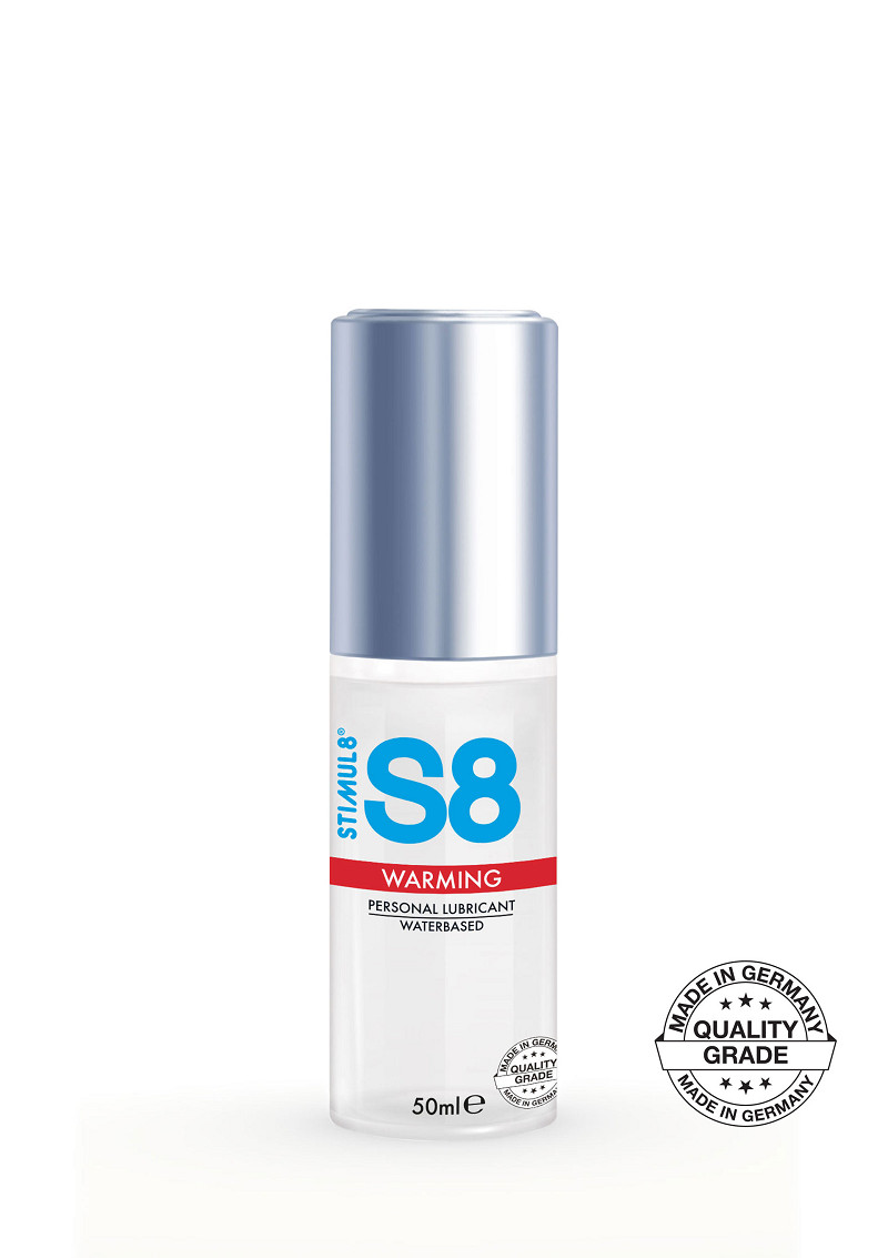 Lubrificante base acqua effetto caldo S8 50 ml