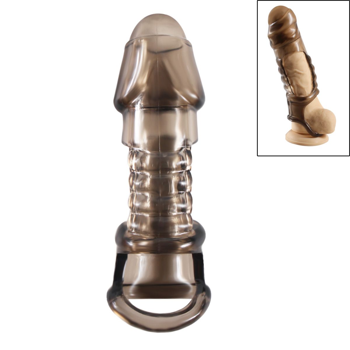 Guaina fallica morbida prolunga pene