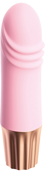Vibratore mini Pink con glande - Touch me