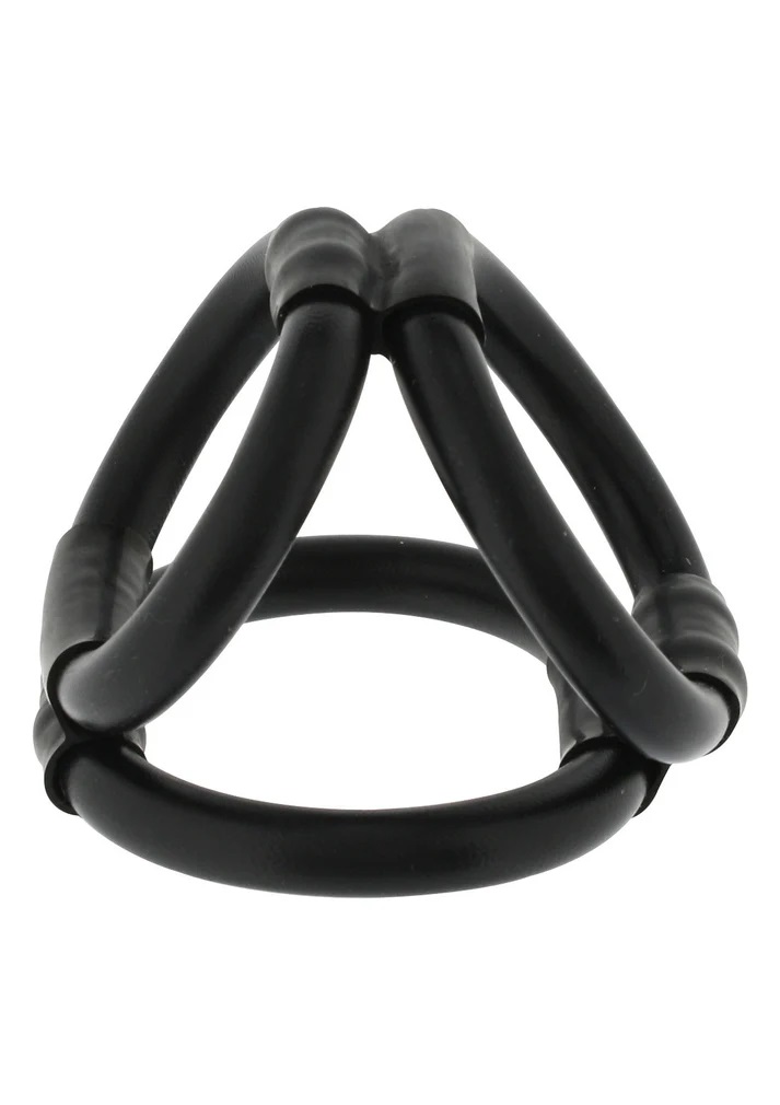 Anello pene e testicoli in silicone